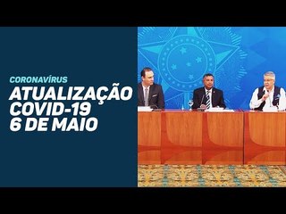AO VIVO - Confira a coletiva do Planalto neste 6 de maio