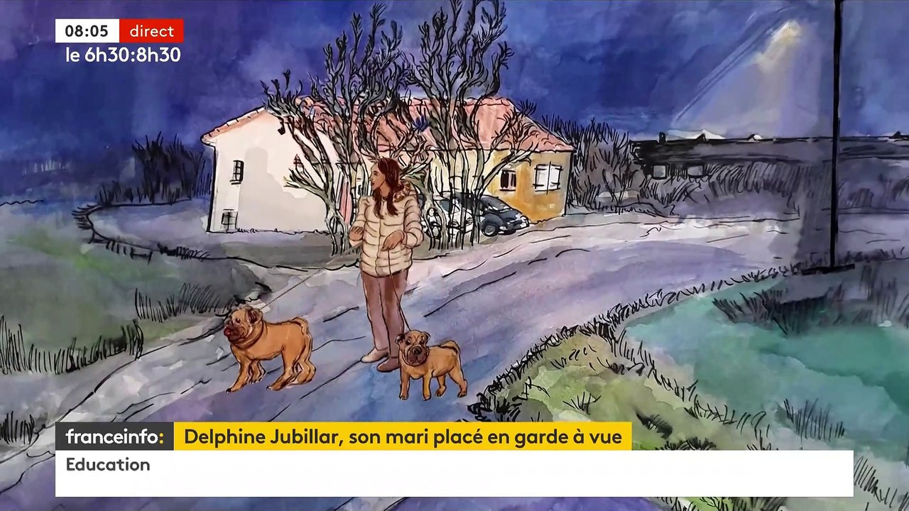 Disparition de Delphine Jubillar - Son mari, Cédric, interpellé et placé en garde à vue en raison "d'incohérences dans le récit de la soirée" - La mère et le beau-père de Cédric Jubillar sont également placés en garde à vue