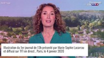 Marie-Sophie Lacarrau : Le gros sacrifice que son mari et ses enfants ont fait pour sa carrière