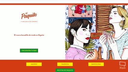 ‘El Paquito’ de cordero llega a Barcelona