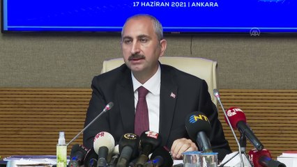 TBMM - Adalet Bakanı Gül: 'Yargıda hedef süre uygulaması başlattık'