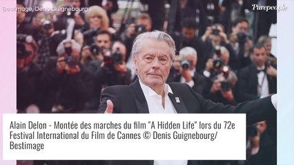 Alain Delon en couple : il a retrouvé l'amour !