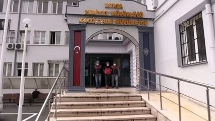 BURSA - 200 liralık banka soygununun şüphelisi yakalandı
