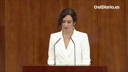 Ayuso anuncia que su Gobierno tendrá nueve consejerías: “Pretendo que la Comunidad de Madrid sea un ejemplo de austeridad en el gasto público"