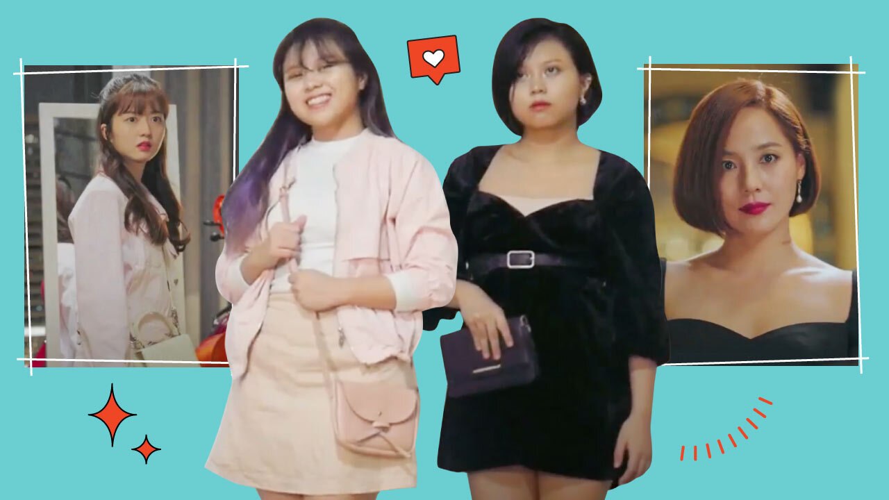 Recreating 'The Penthouse' Characters' Most Iconic Outfits