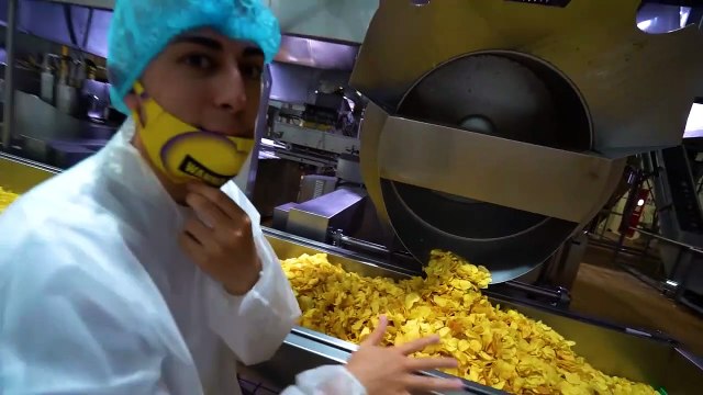 Así se Hacen las Patatas Fritas de Nil Ojeda