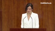 Ayuso promete ayudas económicas a mujeres jóvenes pero exige que lleven 10 años empadronadas en Madrid