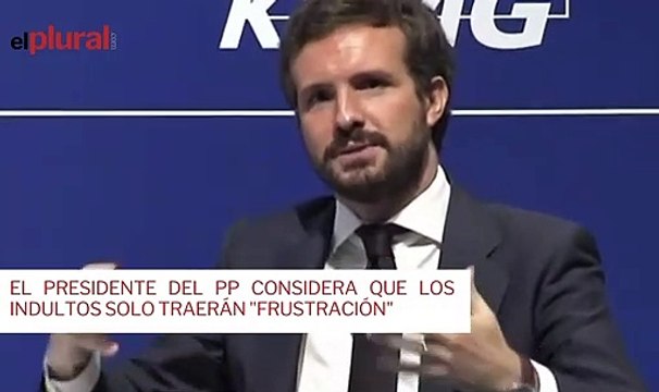 Los empresarios de España dejan solo a Casado contra los indultos a los presos del procés
