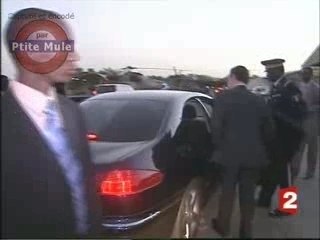 Nicolas et Carla au Tchad : un peu de douceur....