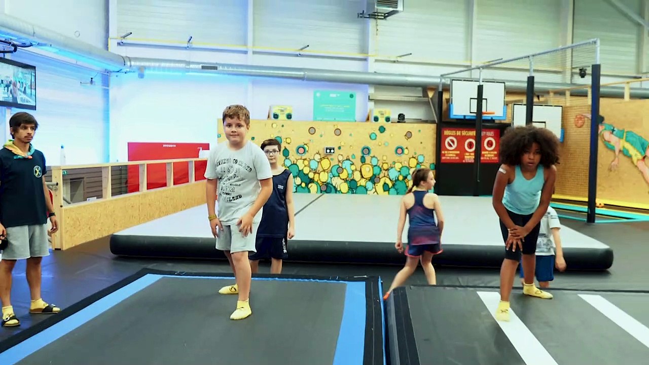 Nouveauté à Xperience Park : l'airbag Bagjump