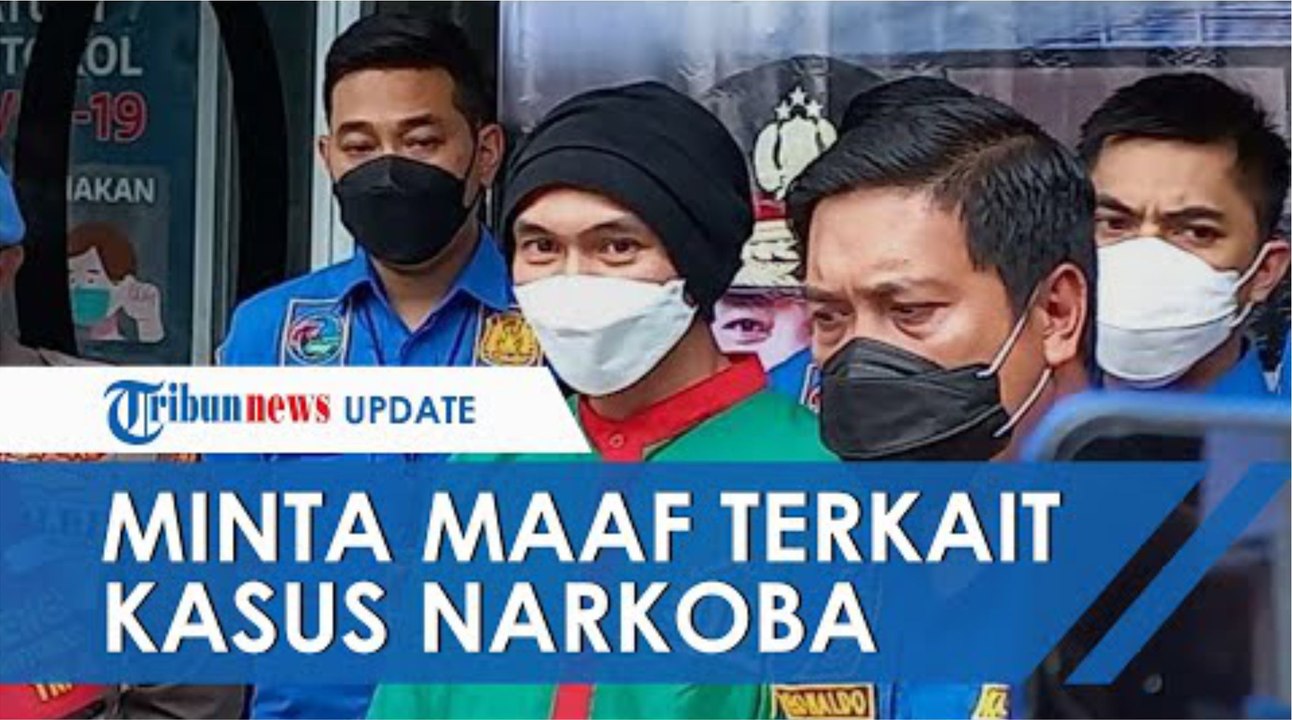 Pakai Baju Tahanan, Anji Minta Maaf atas Kasus Narkoba: Saya Harap Bisa Jadi Pelajaran