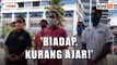 'Kenyataan Takiyuddin biadap, kurang ajar!' - Pemuda PH lapor polis