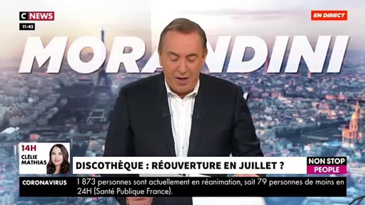 EXCLU - Un gérant de discothèque en colère dans "Morandini Live": "On peut aller copuler dans un lieu de libertinage sans pass sanitaire mais il sera imposé aux discothèques" - VIDEO