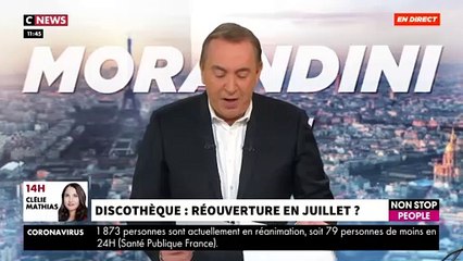 EXCLU - Un gérant de discothèque en colère dans "Morandini Live": "On peut aller copuler dans un lieu de libertinage sans pass sanitaire mais il sera imposé aux discothèques" - VIDEO