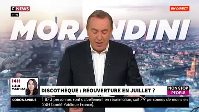 EXCLU - Un gérant de discothèque en colère dans Morandini Live : On peut aller copuler dans un lieu de libertinage sans pass sanitaire mais il sera imposé aux discothèques - VIDEO