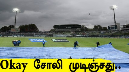 WTC Final நடைபெறுவதில் சிக்கல் - Eng வானிலை மையம்