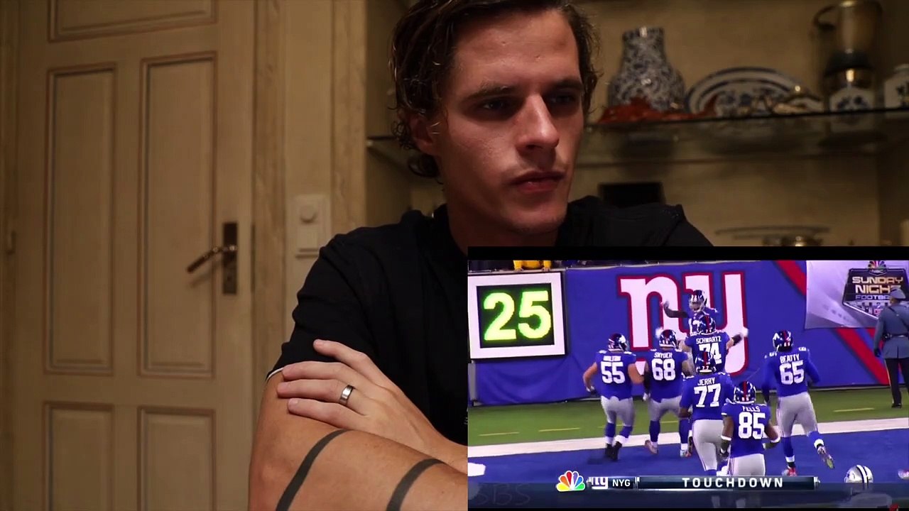 European Reacts To American Football! (Nfl Unbelievable Plays)