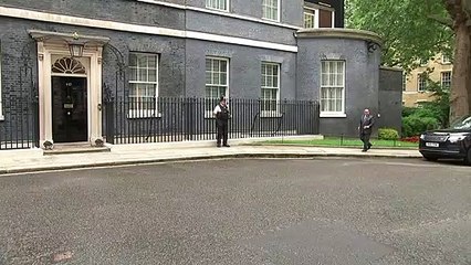 PM welcomes Crown Prince of Bahrain to Number 10