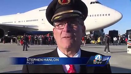 Delta Retires Last 747 After Clemson Football Team Flight