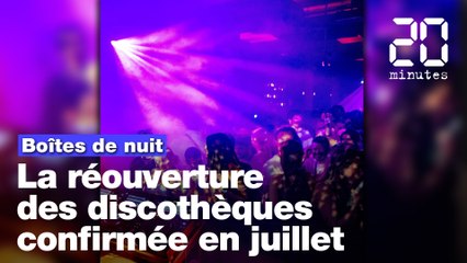 Boîtes de nuit: Vers une réouverture en juillet, confirme Olivier Véran