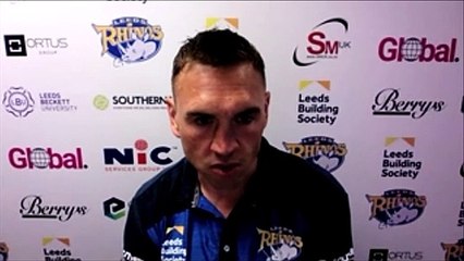 Leeds Rhinos' Kevin Sinfield on why he's leaving at the end of the season