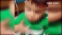 Kayseri'de bir kişi çocuğuna sigara içirip ölmesi için ilaç verdi! Video kayıtları kan dondurdu