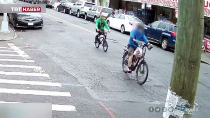 ABD'de Asyalı kuryeye "ırkçı" saldırı