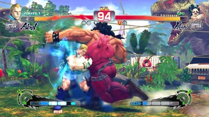 Abel vs Hugo (Hardest AI) - STREET FIGHTER IV