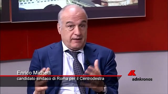 Comunali Roma, Michetti: Prime mosse su trasporti, rifiuti e sicurezza