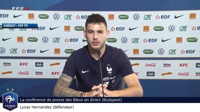 Lucas Hernandez évoque l'impact de Karim Benzema dans le groupe