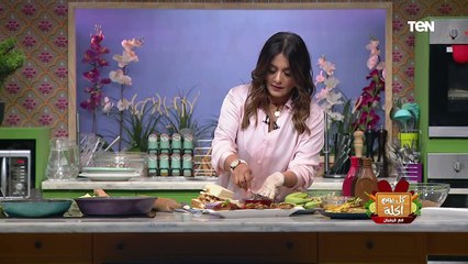 طريقة عمل الفرنش توست رول الخطييير مع الشيف فيفيان فريد