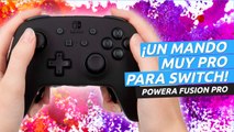 Unboxing de PowerA Fusion Pro para Switch, un mando de lo más versátil