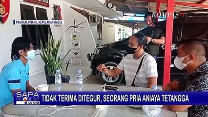 Pria Penganiaya Tetangga Karena Tak Terima Ditegur Terancam 5 Tahun Penjara!