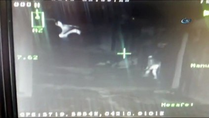 Polisimizi şehit eden teröristler böyle vuruldu!