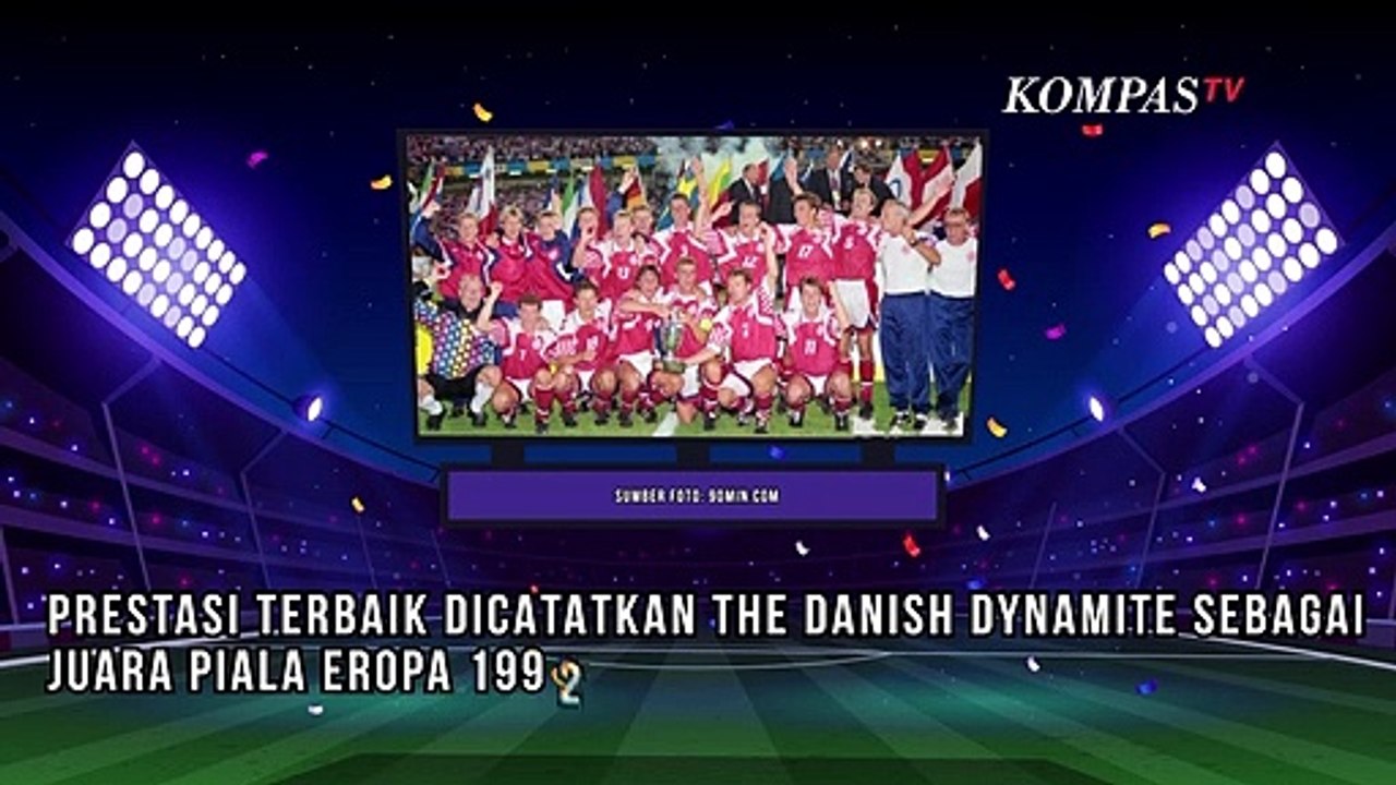 Denmark vs Belgia, Tim Dinamit dan Setan Merah Bersaing Ketat di Piala Eropa 2020