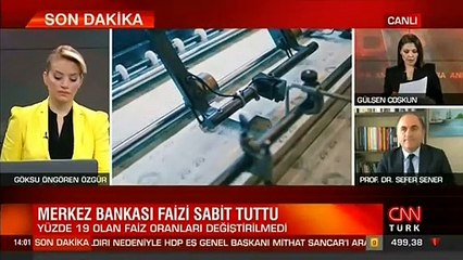 SON DAKİKA: Merkez Bankası faiz kararını açıkladı