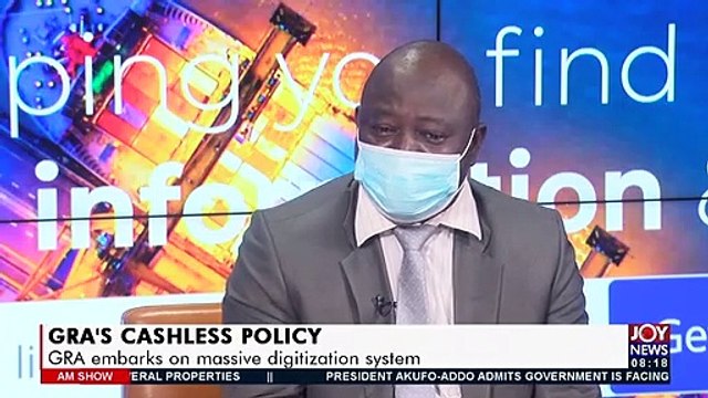 GRA’S Cashless Policy: Domestic taxpayers can now pay taxes using ghana.gov.gh (17-6-21)