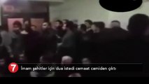 Batman'da imam cuma namazı öncesi şehitler için dua isteyince...