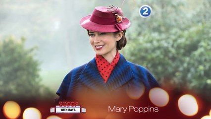 أي جزء من ماري بوبينز هو المفضل لديك؟