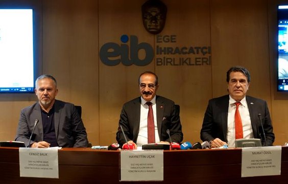 Ege Yaş Meyve Sebze İhracatçıları Birliği 2021'de rekor ihracat bekliyor