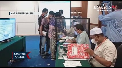 Download Video: Hasil PSU Pilgub Kalsel di Kabupaten Banjar, Petahana Raup Suara Terbanyak