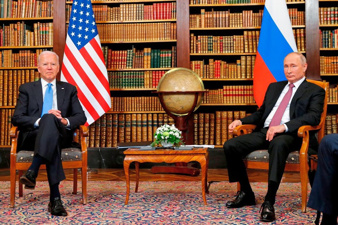 Erstes Treffen zwischen Biden und Putin