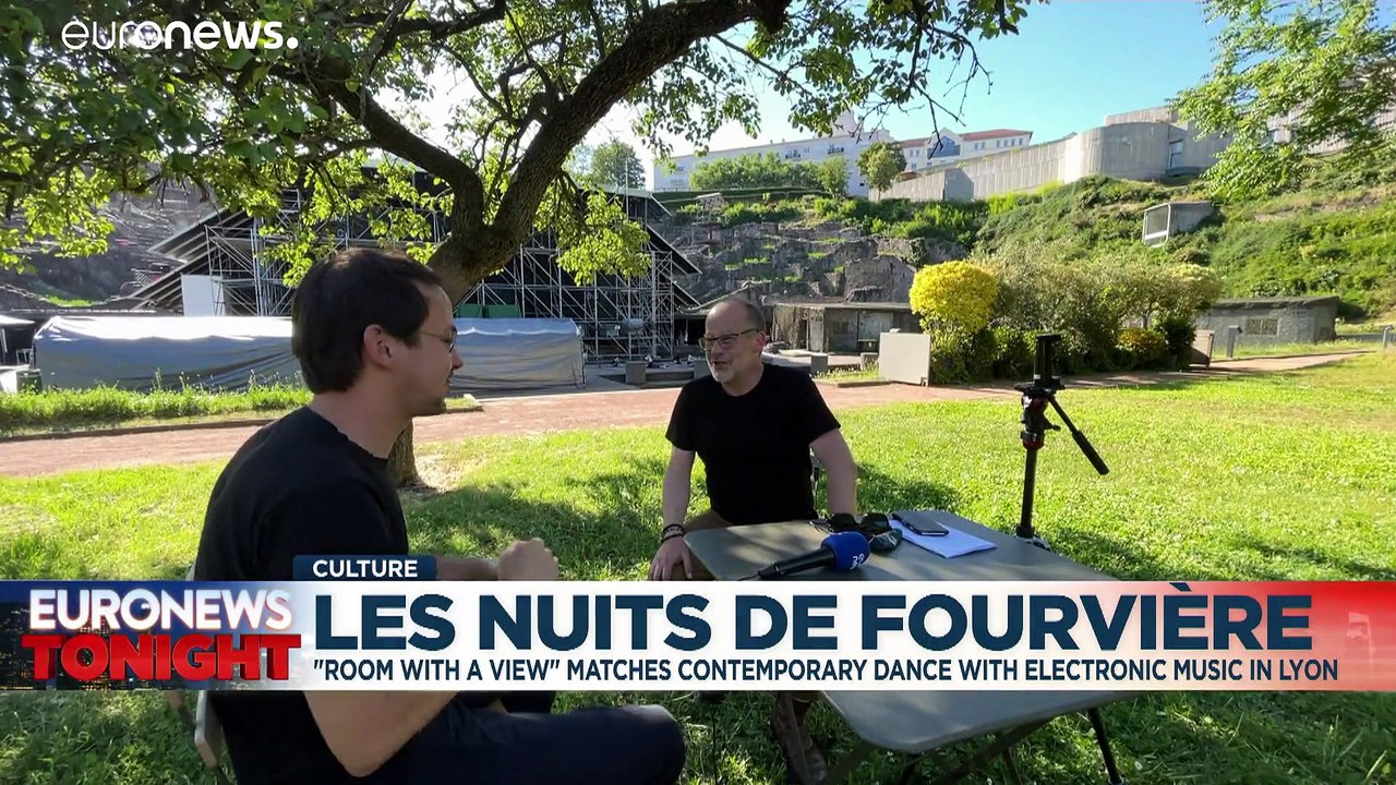 French electro star Rone brings his musical to Lyon arts festival