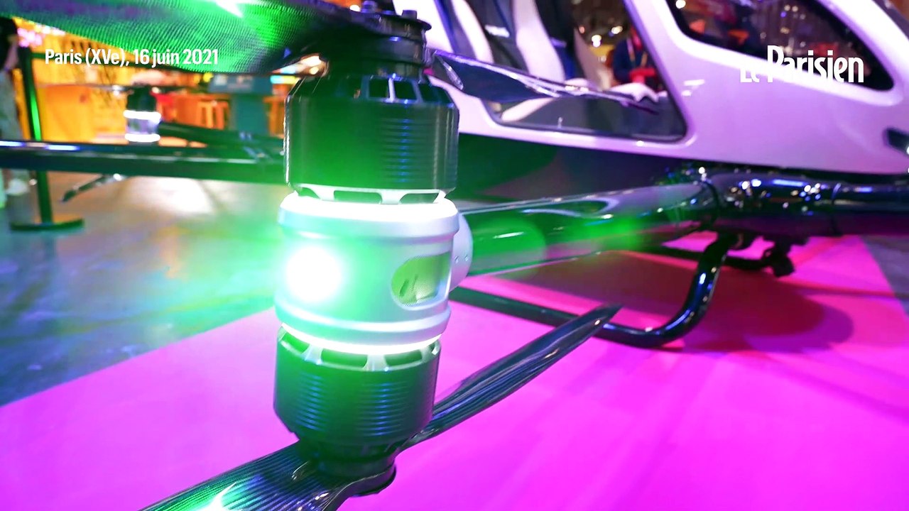 Taxi drone, chien-robot et simulateur de tram…. les innovations incontournables de VivaTech