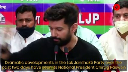 How Ram Vilas Paswan’s LJP slipped away from his son Chirag