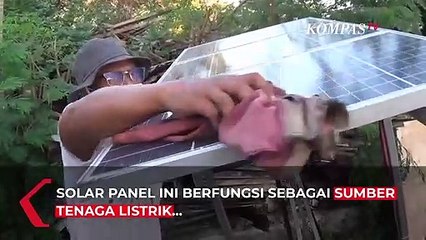 Mantap! Inovasi Sepeda Elektrik Bertenaga Surya