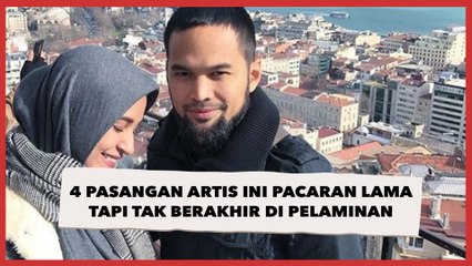 Bak Jaga Jodoh Orang, 4 Pasangan Artis Ini Pacaran Lama Tapi Tak Berakhir di Pelaminan