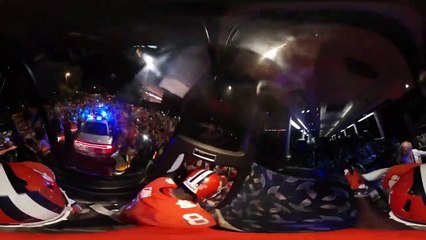 Clemson Football || Clemson 360° Team Entrance
