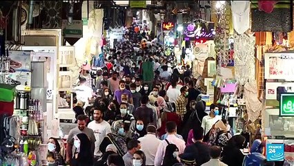 Iran's trailblazing female biker counts on incoming president to fix country's economy