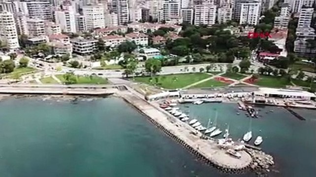 İstanbul'da yağmur sonrası müsilaj yoğunluğu azaldı